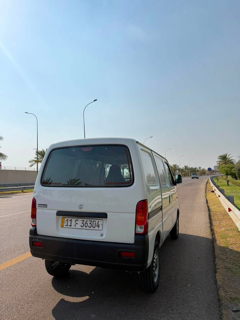 🚐🔥 للبيع سوزوكي إيكو 2024

📍 ماشيه 26 ألف كم فقط
❄️ تبريد ثلج
💪 جاهزة للشغل ونقل البضائع
✨ نظيفة وتستاهل

📍 الموقع: بغداد – اليرموك

📞 ***********
