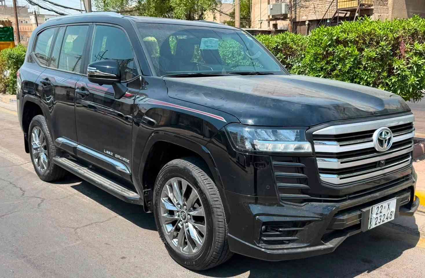 لاندكروز 2025 بريم لمتدد تنفس طبيعي 4000 داخل احمر 3 شاشات كامرات محيطيه فوووول موصفات زيرو 
تنفس طبيعي رقم اربيل تحويل مباشر بسمك .... عنوان بغداد الكريعات .. سعر .745. 
***********
