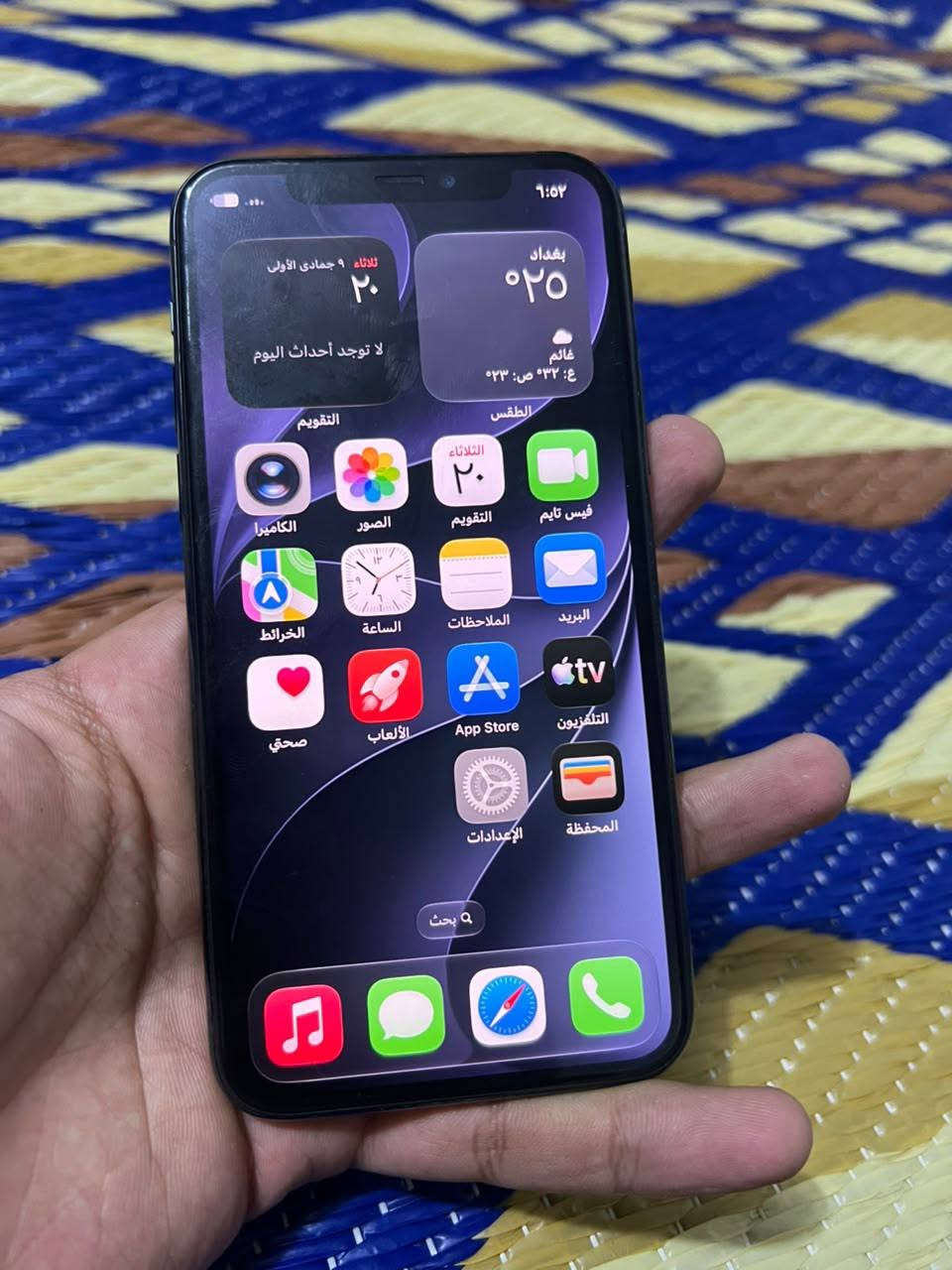 ايفون 11 برو • ذاكرة 256 • بطارية 72%