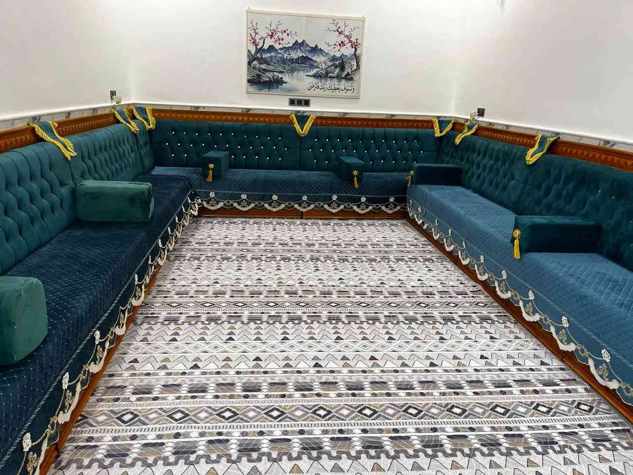 ديوان خشب زان • تفصيل • ٢٠م