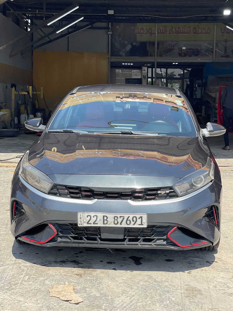 🔥 للبيع كيا فورتي GT Line موديل 2022 🔥
🇺🇸 وارد أمريكي
✨ GT Line — مواصفات كاملة
🚘 سيارة نظيفة ومرتبة جداً، وحالتها ممتازة
🖤 داخلية أنيقة وخارجية مرتبة
⚙️ أداء ممتاز وقيادة مريحة
✅ جاهزة للاستخدام وما تحتاج صرف
رقم شمالي باسمي 
حادثه موجود بصوره وبيها بلباب طخه زغيره 
       
*********** 
سعر (135)... $
