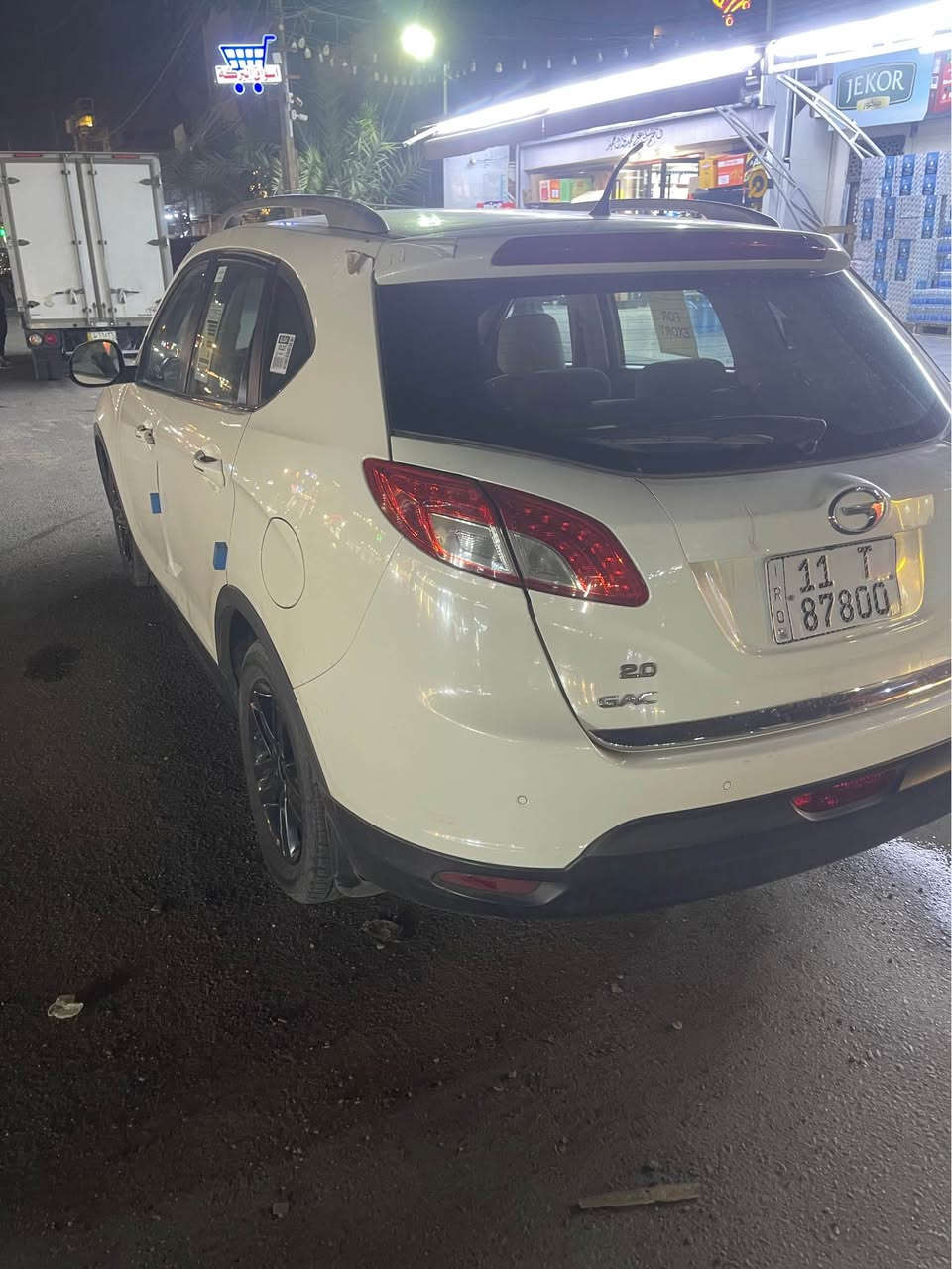 جاك GS5 • ٢٠١٦ • بدون حادث