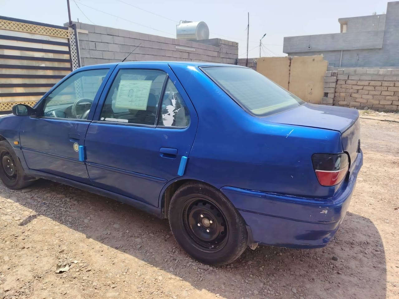 سلام عليكم للبيع بيجو 306رقم بغداد الماني شرط التحويل كير محرك شرط صدر امامي خلفي جديد كهربائيات كلها شغاله بدون جطل تبريد ثلج السياره مصبوغه عام للجماليه داخلها جديد دوشمه جديده تايرات جدد العنوان تكريت العلم الرقم للستفسار ***********
