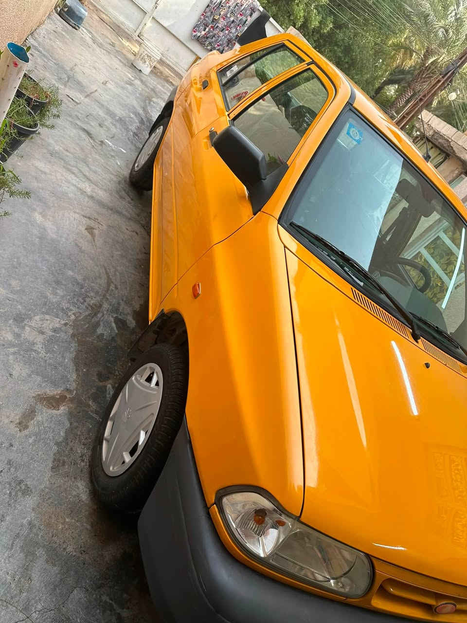 سلام عليكم سايبه زيرو موديل 2023 سياره استلمناها من الشركه وشالت الشركه منعرف وين السياره بدون ارقام ابيع بدون رقم يعني ابيع كوم حديد مكاني بغداد السعر 35 رقم الهاتف *********** السياره ماعليها حجز
