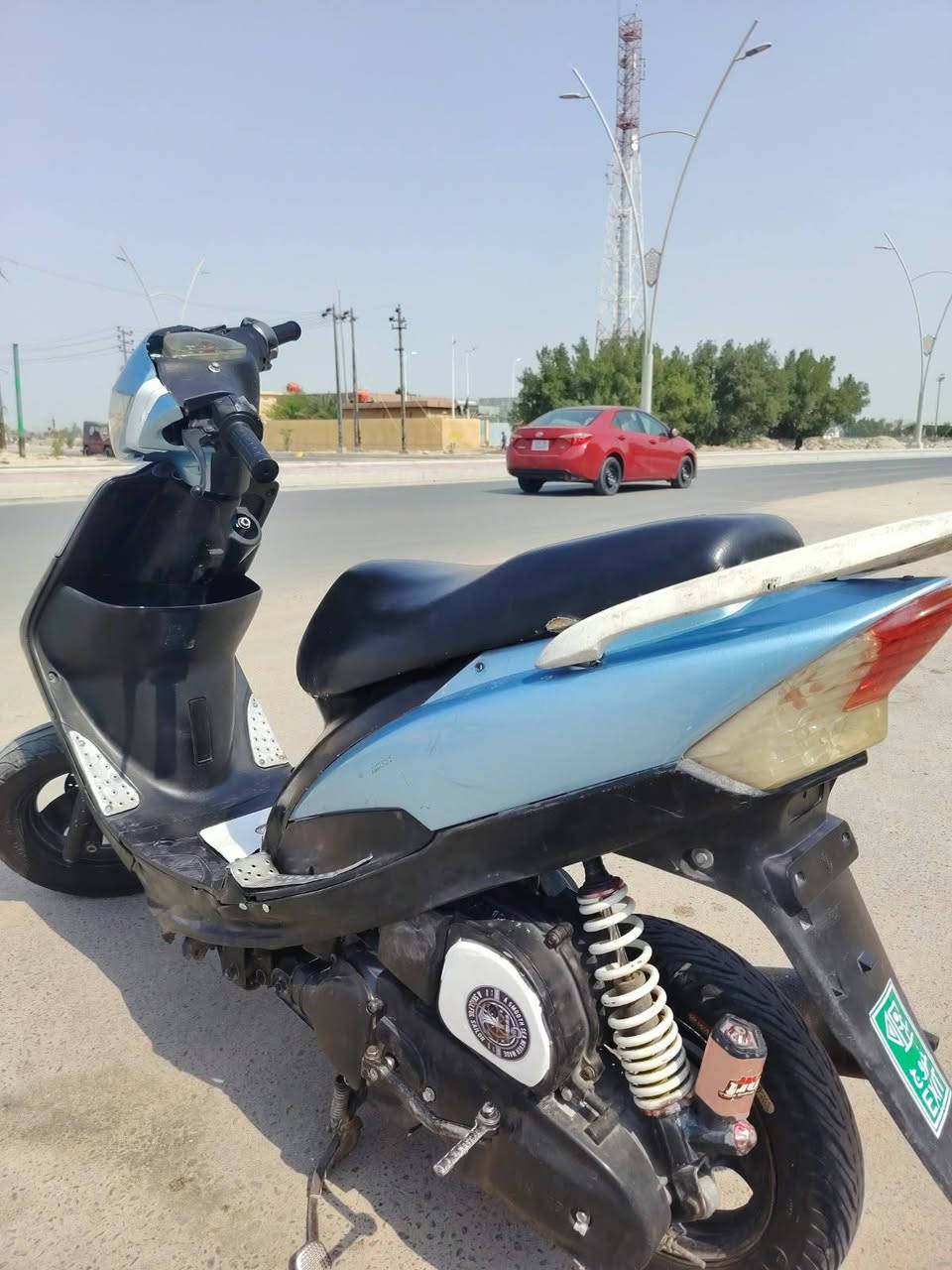 سلام عليكم دراجه ماكس عدله دراجه حلوه ونضيفه مفتوحه مره وحده دراجه سبعه ومعدل ونعومه حلوه سلف كهربائية كله شغله بوشه بلاديه 49المكان البصرة الزبير السعر 480وبيه مجال للشراي***********
