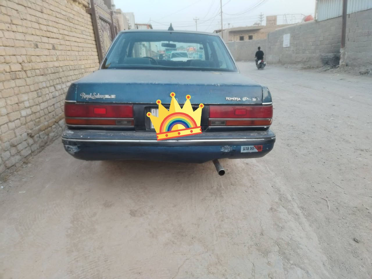 كراون سيدان • ١٩٨٨ • رقم ناصريه