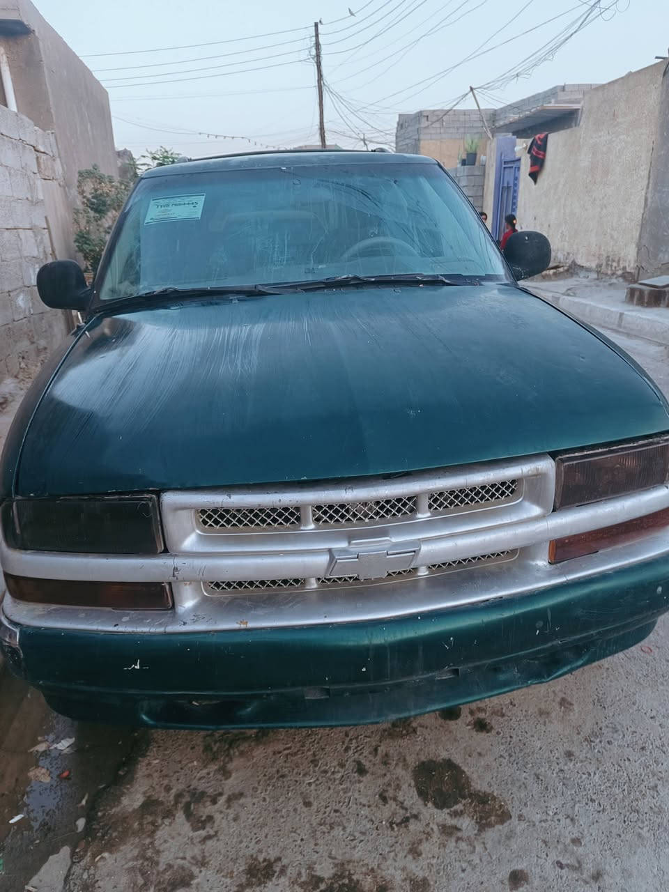سلام عليكم للبيع والمراوس حسب لاقناعه سياره  بليزر مودل 1996 خير من الله مكينه وكير مكفولات.  شراي يتصل ***********0 بكاني بغداد
