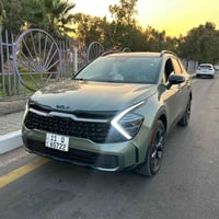 سبورتج ٢٠٢٥ امريكي X-line حادث خفيف فقط ربع البنيد ماشية ١٧ الف مواصفا...