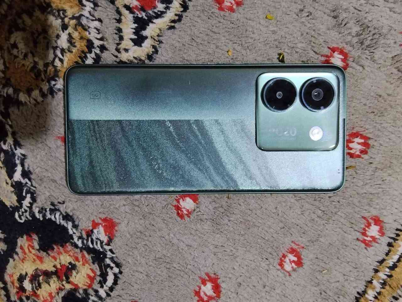 تلفون بوكو M7pro 5G تلفون جديد استعمال قليل وياه كارتونه وكل ملحقاته مكانه بصره قبله... واتساب ***********
سعره 215 وبي مجال بسيط

نص مكتوب في الصور:
- حول الهاتف
- اسم الجهاز
- POCO M7 Pro 5G
- التخزين
- إصدار نظام التشغيل (POCO)
- 3.0.301.0.WOQMIXM.C08
- إصدار Android
- 16 BP2A.250605.031.A3
- تحديث أمان نظام نظام Android
- 2026-05-01
- المواصفات والمعلومات التفصيلية
- النسخ الاحتياطي والاستعادة
- الدعم
- وضع الإصلاح
- إعادة ضبط إعدادات المصنع
- الشهادة