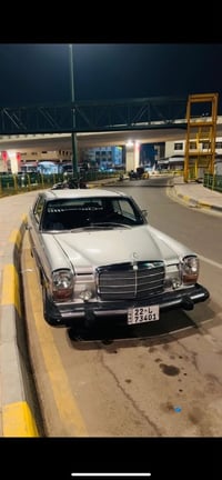 مارسيدس ٢٨٠ • ١٩٧٥ • وكالة
