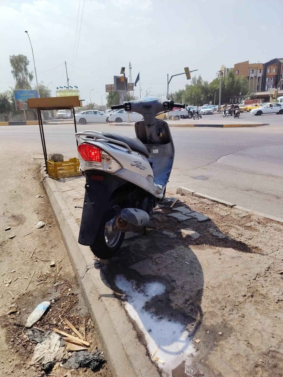 للبيع دراجة ماكس حاوية دراجة دراجة جديدة بمعنة الكلمة العنوان السماوة تقاطع القشلة محل حسن حيدر السعر مليون 50رقم الهاتف *********** المو شراي ومايعرف اسعارهن لا يتعبني ويتعب روحة
