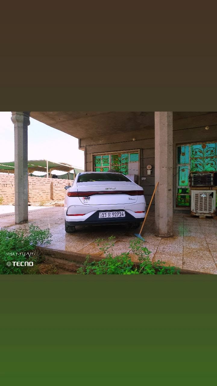 BYD للبيع
المواصفات 
1بصمة
2كشنات جلد
3مثبت سرعة 
4شحن +كهرباء+محرك 

للبيع   21مليون وبيهة مجال لليجي 

للاستفسار عل الرقم ***********

نص مكتوب في الصور:
- ١١:٤٨ ٢٠٢٦/٠٩/٣٠
- © TECNO
- 11:48 ٢٠٢٦/٠٩/٣٠
- ١١:٣٩ ٢٠٢٦/٠٩/٣٠
- TECNO
- 11:40 ٢٠٢٦/٠٩/٣٠