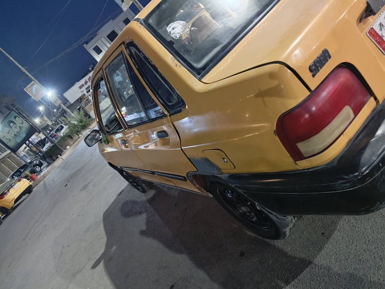 سنويه لنهايه 2027
مصفره هيئه وغرامات 
تحويل مباشر 
رقم بغداد نكليزي دولي مشروع وطني
مكينه كير خير من لله 
كهربائيات كلها شغاله 
سياره مناقصه شي كبل للشغل 
سعر 23 وقابل للتفواض 
*********** تفاصيل اكثر
