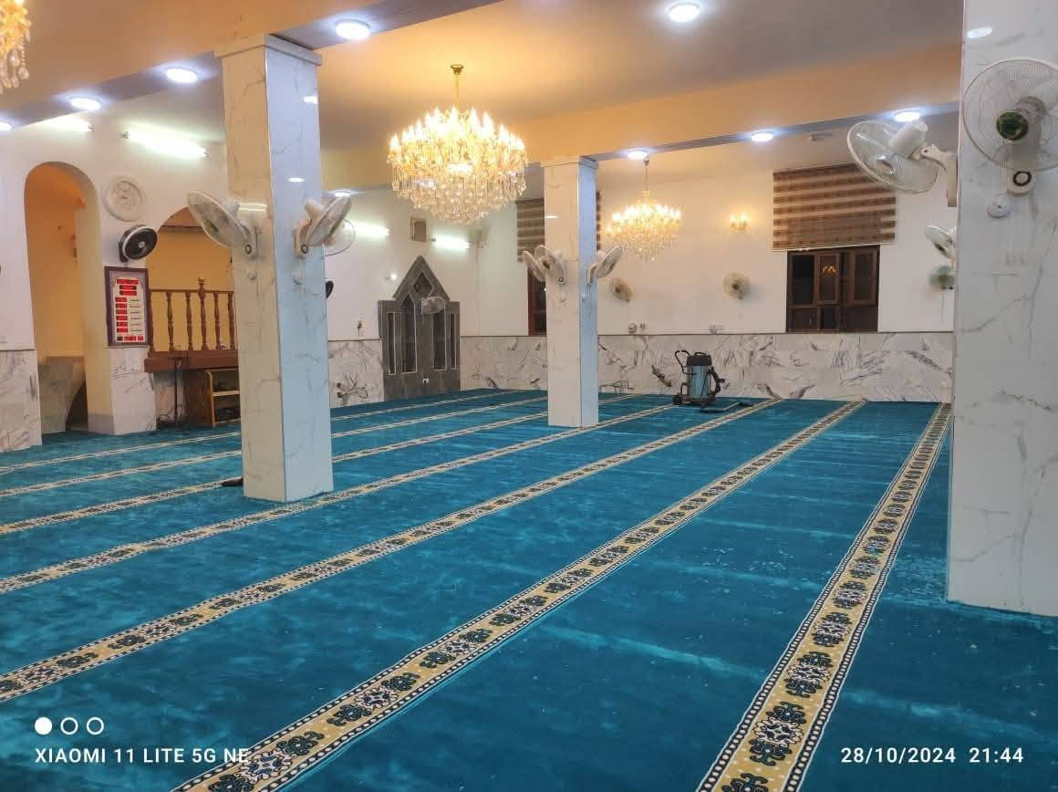 شركة جواد
#الثقة_بالله_نجاح✌️💪
لسنا الوحيدون ولكن نحن الافضل 🕌
‏ للسجاد ومفروشات المساجد والجوامع 🕌
من  أجمل وارقى الخامات و الخيوط التركية وبي
الأوزان خفيف و ثقيل ‏مستعدون لتجهيز كافة المساجد والجوامع
( هيت سيت - حرير بولستر - ايكرليك )
العنوان اربيل شارع 60 مقابل وزارة العدل
***********
***********
-------------------------🌹🌹
مافور وفه رشى مزگه وت هه موو جوره ره نگ وبابه تيك (هيت سيت -بولستر حرير -ايكرليك)
***********
***********
هه لير جواريانى عه نكاوه نزيك وزاره تى داد
------
# اربيل #دهوك # نينوى# الانبار #صلاح الدين #بغداد#بصرة #ديالى#جلولاء#بابل #ذي قار #واسط#نجف #كربلاء #بعقوبة #خانقين # كركوك#سليمانية #جامع الكبيسي # مديرية الوقف السني في الضلوعية #مديرية الوقف السني الانبار#مديرية اوقاف كركوك# جمعية محبي الخير # 
العراق#🕌🕌🕌🕌🕌
لسنا الوحيدون ولكن نحن الافضل 🕌
‏ للسجاد ومفروشات المساجد والجوامع 🕌
من  أجمل وارقى الخامات و الخيوط التركية وبي
الأوزان خفيف و ثقيل ‏مستعدون لتجهيز كافة المساجد والجوامع
( هيت سيت - حرير بولستر - ايكرليك )
العنوان اربيل شارع 60 مقابل وزارة العدل
***********
***********
-------------------------🌹🌹
مافور وفه رشى مزگه وت هه موو جوره ره نگ وبابه تيك (هيت سيت -بولستر حرير -ايكرليك)
***********
***********
هه لير جواريانى عه نكاوه نزيك وزاره تى داد
------
# اربيل #دهوك # نينوى# الانبار #صلاح الدين #بغداد#بصرة #ديالى#جلولاء#الحلة #ذي قار #واسط#نجف #كربلاء #بعقوبة #خانقين # كركوك#سليمانية #مساجد العراق # جامع الكبيسي /السيدية # جامع نبي شيت # جامع نبي يونس # جمعية محبي الخير #مديرية اوقاف كركوك # مديرية الوقف السني في الضلوعية  # مديرية الوقف السني في الانبار # مديرية الوقف السني نينوى # مساجد بغداد 
العراق#

** بۆ  فەرشی و مافورى   مزگەوت 🕌**

ئەگەر بەدوای ** کوالێتی بەرز و جوان** بۆ مزگەوت و جامەکان دەگەڕێیت، کۆمپانیای جواد هەڵبژاردەی جۆراوجۆرت بۆ دابین دەکات 

🔹 بەکارهێنانی باشترین جۆری داوى تورکی:
• ئەکریلیک
• هیت سێت
• پۆلیستەر – حەریر

🎨 هەموو ڕەنگ و کێشەکان بەردەستن
بەپێی پێویستی و داواکارییەکەت دەتوانیت لە نێوان جۆر و ڕەنگی جیاواز هەڵبژێریت.

📍 ناونیشان: هەولێر، شەقامی ٦٠، بەرامبەر وەزارەتی داد

📞 بۆ زانیاری و داواکاری:
***********
***********

✨ کۆمپانیای جواد — فه رش  جوان، کوالێتیی بەرز، بۆ مزگەوتەکانتان. 🕌

نص مكتوب في الصور:
- XIAOMI 11 LITE 5G NE 28/10/2024 21:44