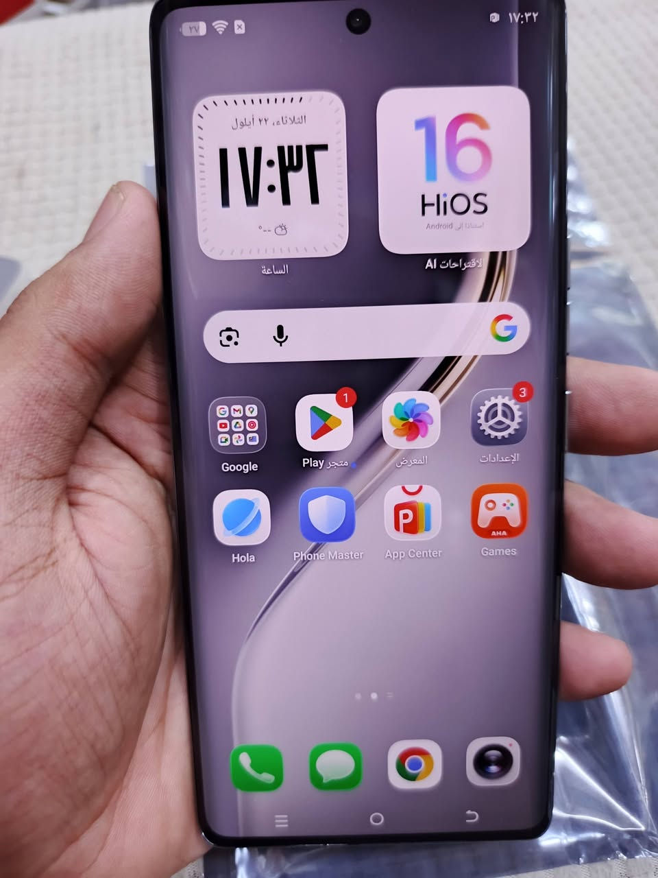 السلام عليكم جهاز تكنو كامون 40برو 5G الذاكره 256 الجهاز نضيف او مامفتوح المكان الناصريه مركز رقم***********
