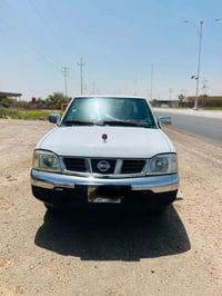 نيسان بيك أب • ٢٠١٤ • رقم ذي قار