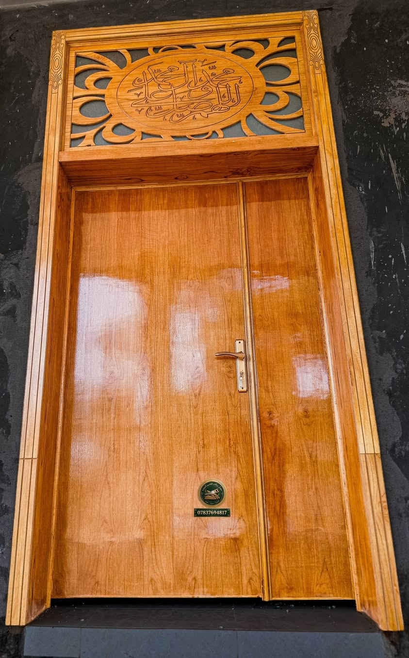 ✨ معمل بركات القاسم للأعمال الخشبية

إذا تبحث عن الجودة، الدقة، والإتقان… فأنت بالمكان الصحيح 🤎

نقدّم لكم مختلف أعمال النجارة، منها:
🔸 تصنيع وتركيب أبواب خشبية
🔸 تصنيع الجراجيب
🔸 جميع أنواع أعمال النجارة
🔸 تنفيذ الأعمال حسب الطلب والتصميم

نهتم بأدق التفاصيل حتى نوفر لكم عملًا متينًا وأنيقًا يليق ببيوتكم ومحلاتكم.

📞 للاستفسار وطلب العمل، تواصلوا معنا عبر الرقم التالي
***********

                                               ( -- معمل بركات القاسم  -- )
