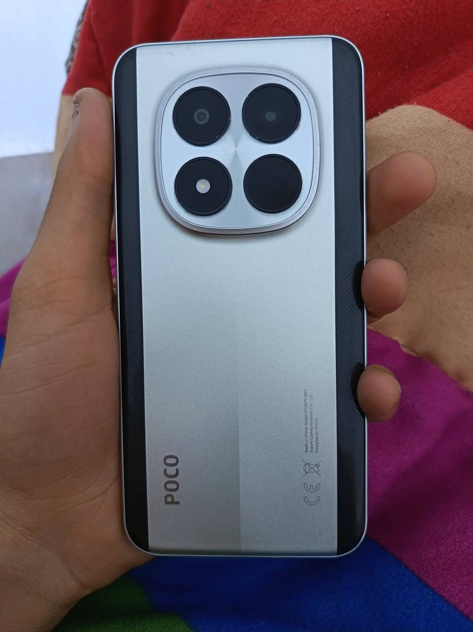 بوكو M8 برو 5G • ٨/٢٥٦ • شحن 100W