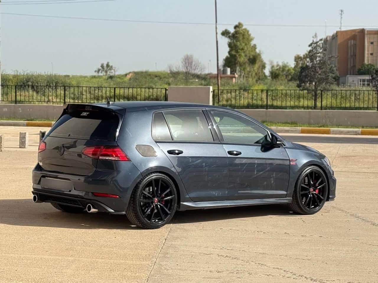 غولف GTI • ٢٠٢١ • رقم اربيل