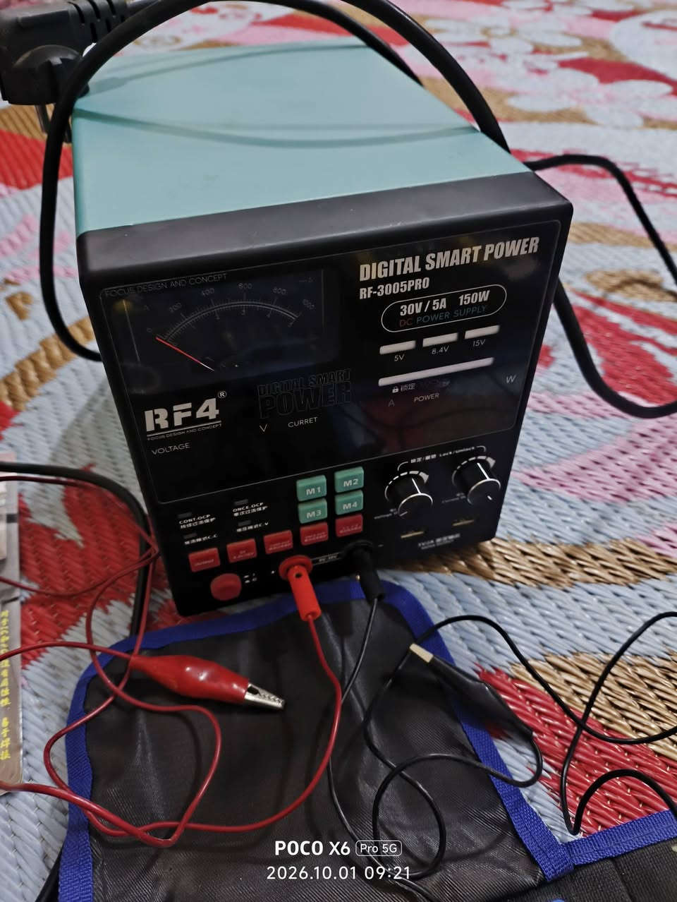 عده صيانة للبيع مكان بغداد بسمايه . للتواصل ***********

نص مكتوب في الصور:
- POCO X6 Pro 5G
- 2026.10.01 09:21
- POCO X6 Pro 5G 2026.10.01 09:21
