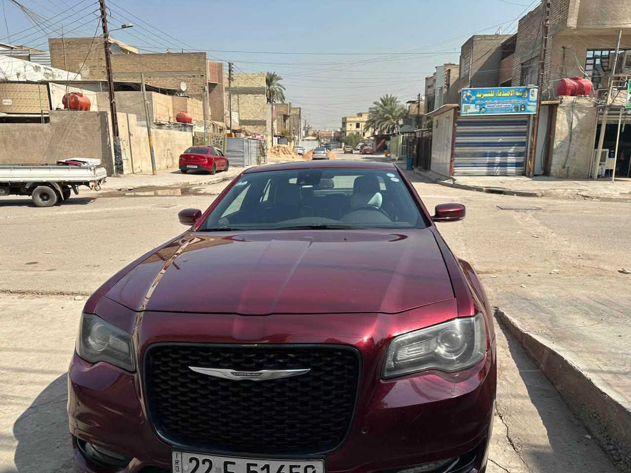 اوباما كندي 300s موديل 18 كلين تايتل نظيفة استخدام شخصي مكفولة من الضربات.. ماشية 130 ألف ميل كل غراضها اصلية على الشركة حجم الويل 20 بانزين محسن دائماً

رقم اربيل الجديد وهزة جديدة
مواصفات VIP 
مكان السيارة بغداد 
السعر 265 $ وبيها مجال
للاتصال على الهاتف 
***********
