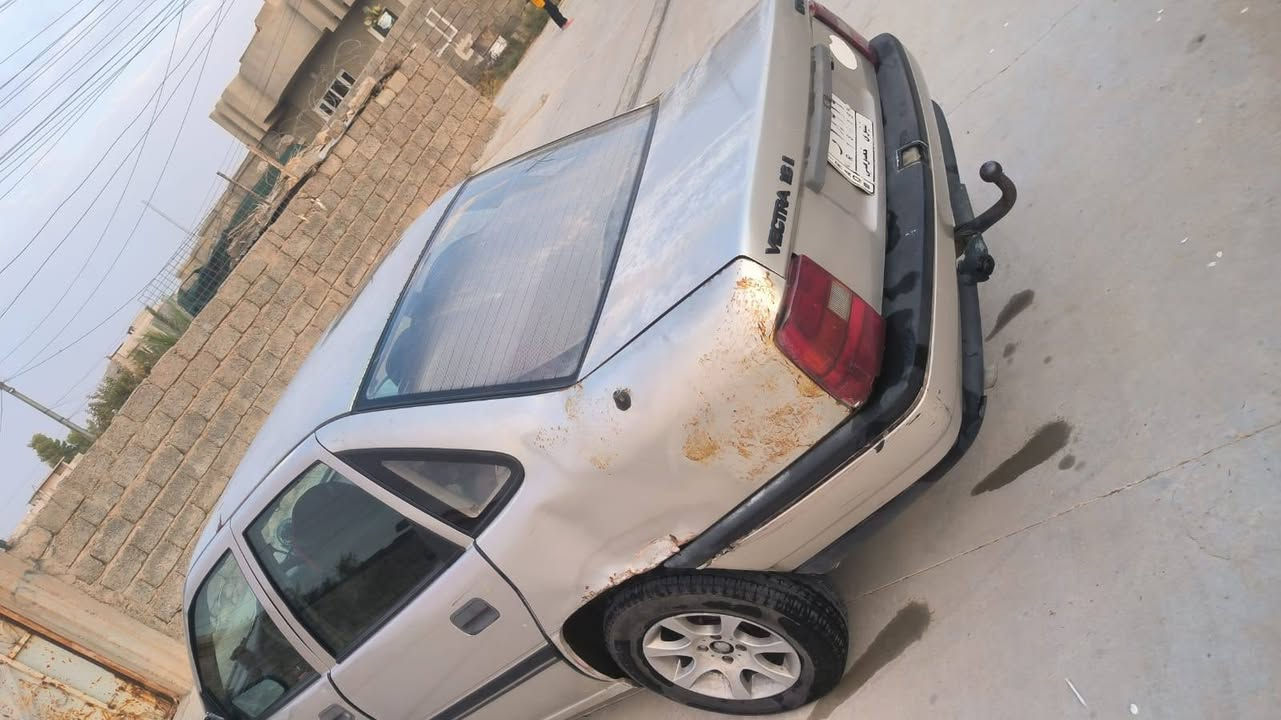 اوبل فيكترا محرك 20
رقم الماني بسمي
السياره جاهزه مال بيت
السعر 35وبيه مجال
***********
