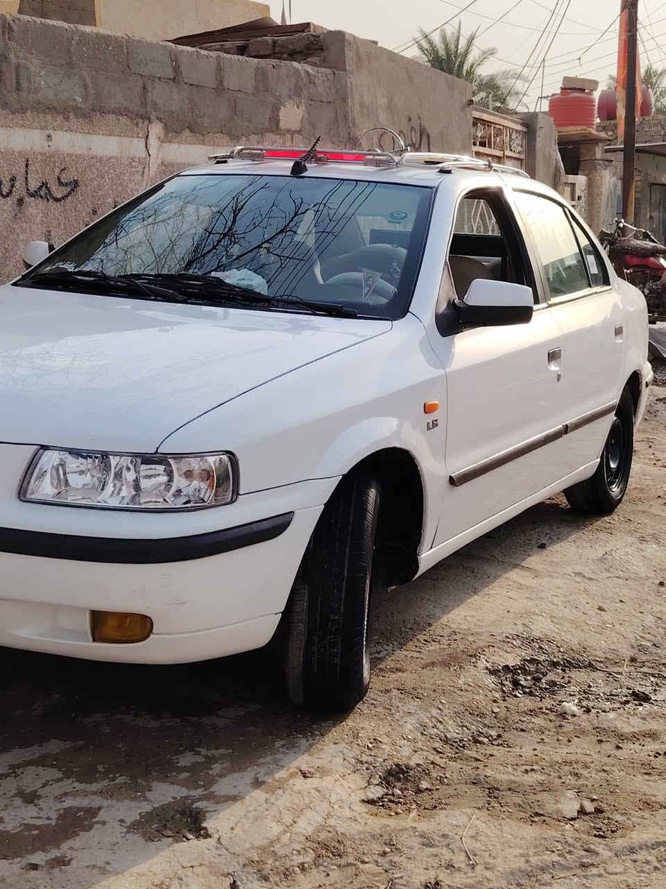 السلام عليكم
سمند للبيع مديل 2011 السياره كفاله عامه شرط السونار  كير مكينه حدادية تبريد تخم تاير السياره جديده بمعنه الكلمه بسمي مشروع وطني السعر 47 وبيها مجال بسيط الاستفسار ***********
