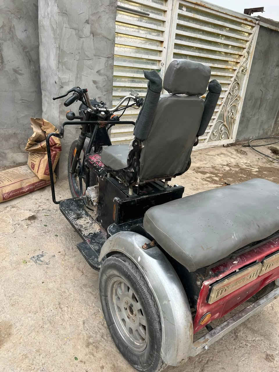 للبيع محرك ستوته نضيف اخو جديد تخم تاير اكسن ستوته بريك دسك دهن كامله مكمله سلف شغال باتري جديد كهربائيات شغاله ***********
