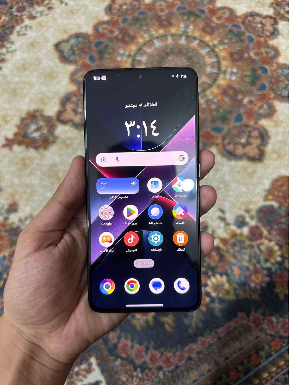 بوكو x7برو 
الذاكرة 512 مكفول مداخل تصليح نظيف بدون ملحقات 
السعر 360 الف مكاني بغداد الحرية 
*********** بي واتساب بغداد, العراق
