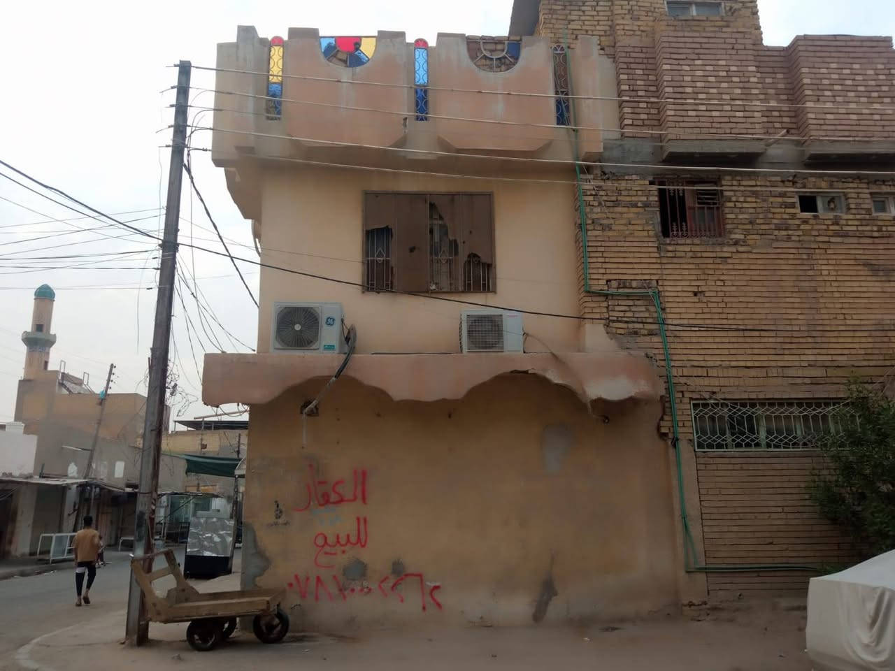 ركن تجاري • الجديدة الرابعة • ١٨٦م