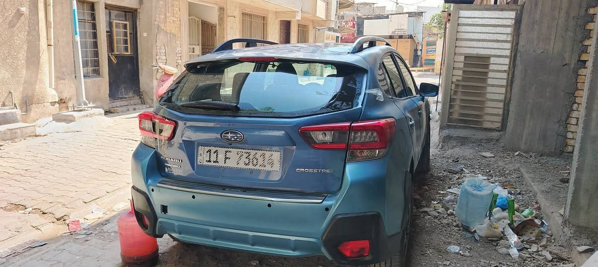 سلام.. للبيع... سوبارو كروستريك 2023
سعر 99ورقه 
اتوماتك فتحه .. محرك 2000 اربع سلندر فورويل دبل اكسل ازرق  اللون داخل مخمل اسود
 ماشيه 8 الف بإسم معوق يسويلك وكاله بغداد
موقع السياره بغدادالاعظميه مقابل ابوحنيفه يم الكهاوي بالشارع تعال شوفها 
وانطي سعر اذا ماناسبك السعر
البيع لعدم التفرغ سياره جاهزه انا مستوردهه
رقم بغداد معوقين
البارحه رقمتهه بغداد
تحيات 
***********
