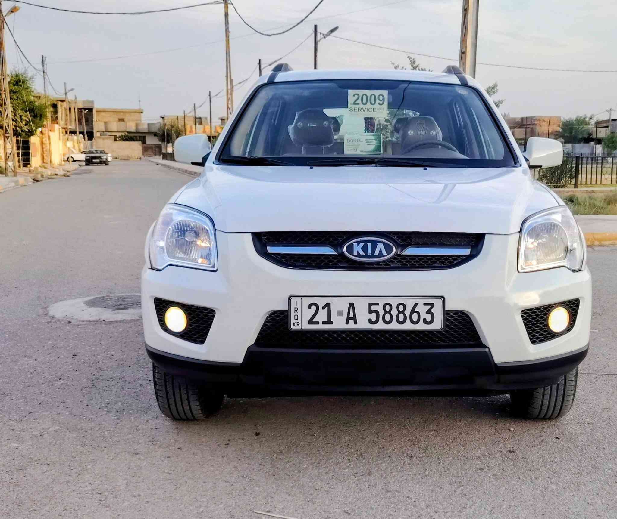 سبورتج • ٢٠٠٩ • كفاله عامه