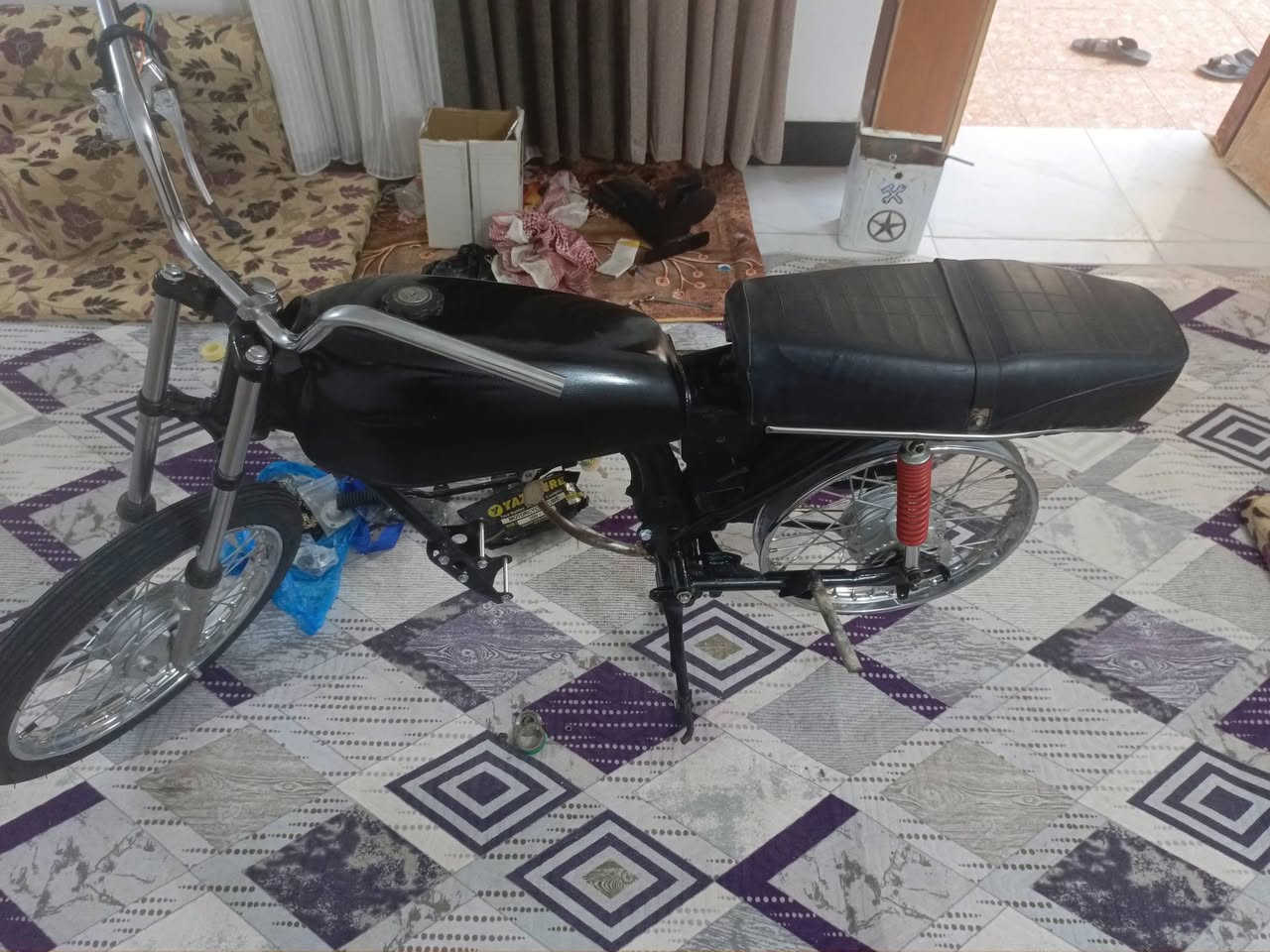 تعميره • نقص مكينه • تاير وره
