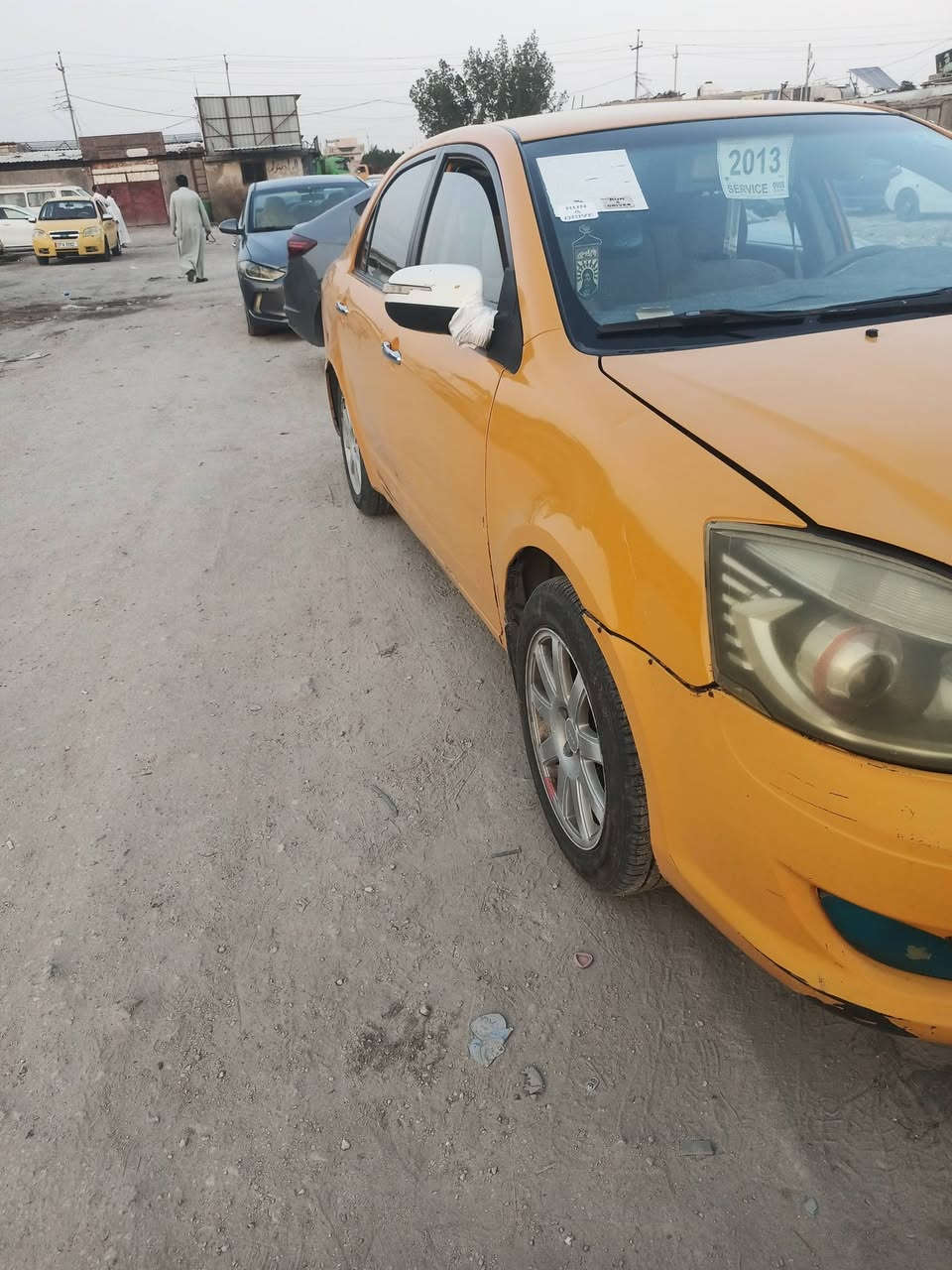 جيلي موبل • ٢٠١٣ • السماوه الوركاء