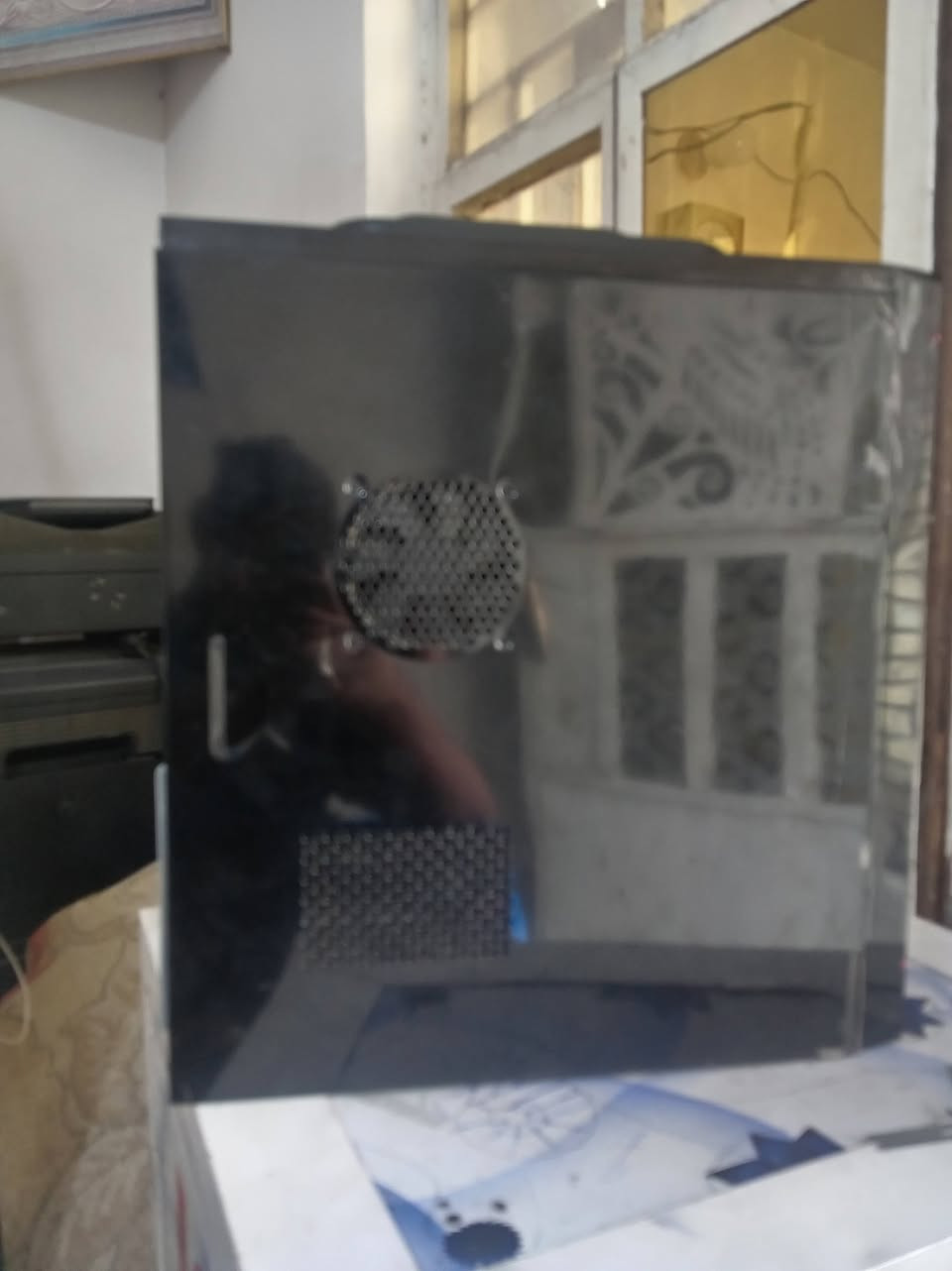 حاسبه متكامله
من هارد 500
معالجين ci3 و ci2
بور سبلاين 400 واط
بورد hp pro 3300 series mt 
معالج i3 جيل ثاني 
رامات ddr3 2gb
بيها وايفاي داخلي 
الحاسبه شغاله 100٪
السعر 75 شامل التوصيل 
واتساب ***********
