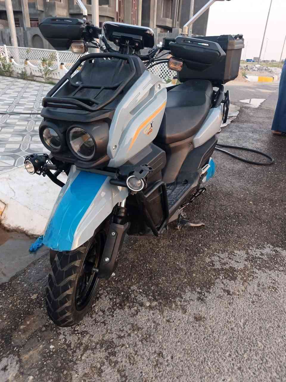 بدراجه اباجي للبيع نضيفه كشرهه جديد بطاريات عل فحص سعرهه 850 وبيهه مجال شراي يتصل ***********
مكانهه عامريه

