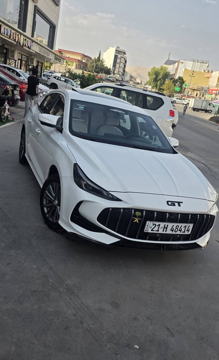 ‏MG GT 2025 FULL
ئێمجی جیتی ٢٠٢٥ فوول مواسەفات 

بەرمەجەی دیلکۆ کراوە دیلکۆی نیە 
٢ جێ قەلەم کاری بچووکی هەیە لە دەعمیەکانی 

ماوەی ڕۆشتن: ١٩هەزار✅

مواسەفاتی GT:✅

* سڵایت✅
* بەسمە✅
*حاسەی دواوە✅
* ٣٦٠ پلە کامێرا✅
* تەحدید سورعە✅
* دەبڵ گێڕ (عادی، ئۆتۆماتیک)✅
* ئۆتۆ هۆڵد✅
* برێک بەسمە✅
* ئاوێنە شەفت لە کاتی داخست ئەخەویت✅
* ئاوێنە ئیشارەت✅
* لایتی پێشەوە (دەبڵ عەدەسە، زینۆن، لید)✅
* لایتی پشتەوە (کامل لید)✅
* صندوق شەفت✅
* زۆر مواسەفاتی تر

‏‎گێڕ و مەکینە و تەبرید و کارەبایات و تەقە و ڕەقە بە شەرت
ڕەقەم و سەنەوی تا ٢٠٣١ تازەیە
تەحویل غرامە وەکالەت بە شەرت

ناونیشان: سلێمانی
ڕەقەم: سلیمنی
١٢١ قفڵ 🔒

*********** 
-viber-watssup
