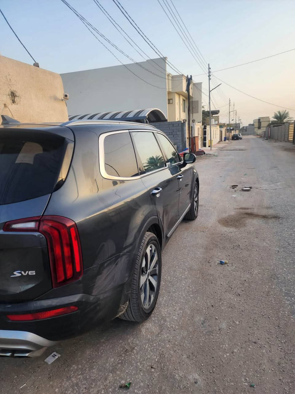 بيع سريع السعر ١٧٠ ورقه 
للبيع فقط  كيا تلورايد. موديل ٢٠٢٠ 
فول مواصفات رقم أربيل باسمي 
مكان السيارة كربلاء  والسونار مرفق بالمنشور 
***********

