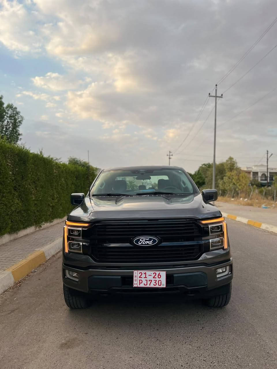سلام عليكم للبيع فورد F150 ٢٠٢٤ كاتي جديد لون مميزز سياره بي قطعه واحد جاملغ امامي سكن و بقي مكفوله كفاله عامه حتى شخط ماكو مشاءالله سياره جديد ٨ الف ماشي سياره موصفات كيج إلكتروني شاشه كبير قاصه كامل كوله عل بيلاد
مكان كركوك
؛ ***********
