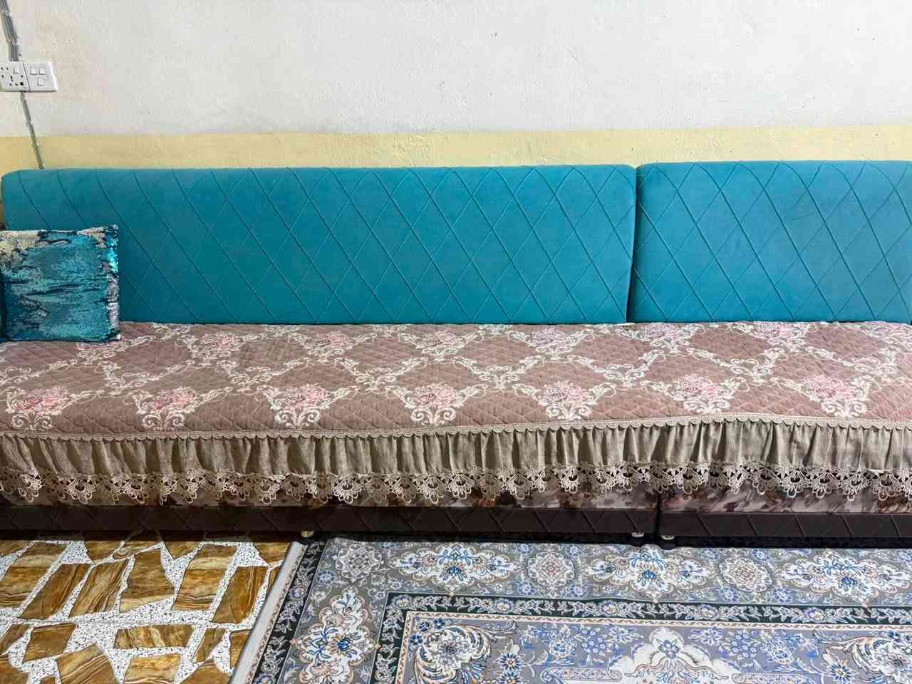 يوجد ديوان للبيع 360*260 السعر عل الخاص للاتصال ***********الموقع جامع ساريه بعقوبه الجديده
