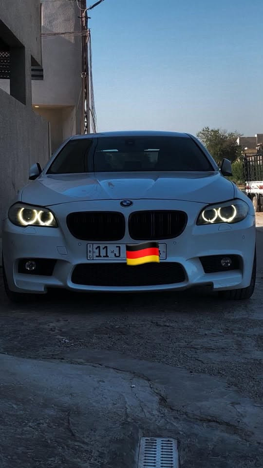 بي ام دبليو F10 • ٢٠١٣ • ١٧٠ الف كم