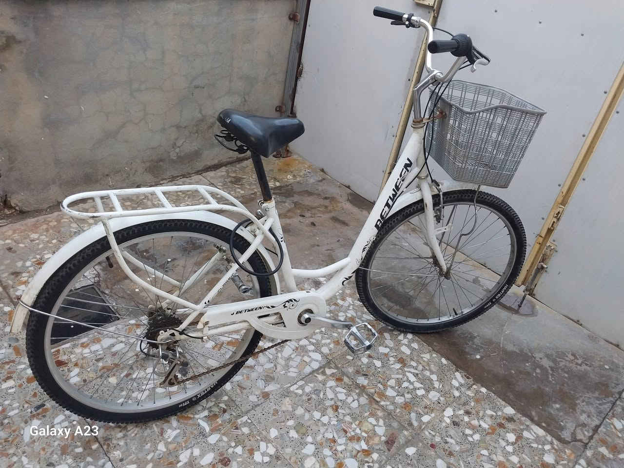 دراجة هوائية للبيع 🚲

دراجة BETWEEN ، مقاس 700C اطار جبلي

📌 الدراجة مثل ما موضحة بالصور 👇

💰 السعر:  ١٣٥ الف
📍 المكان:  الصويره قرب السوق القديم

التواصل على الخاص
او الاتصال  ***********

