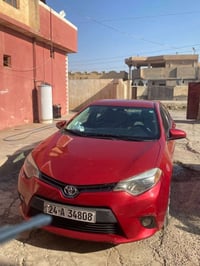 كورلا ٢٠١٦ • وارد امريكي • حادث