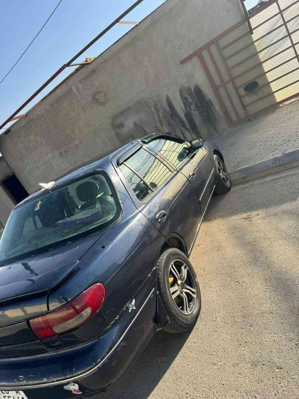 السلام عليكم سيفيه  للبيع
موديل 95
رقم صلاح الدين شرط التحويل 
كير محرك خير من الله
السعر 35 وبيها مجال
مكان تكريت 
مكلف بانشر اتصل وتدلل
***********
