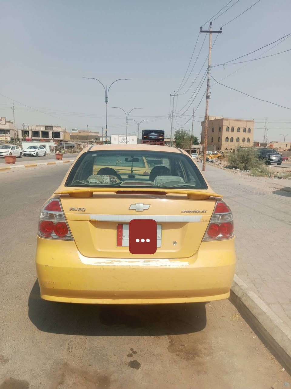 السلام عليكم.
أڤيو موديل 2010 للبيع فقط .
كفالة عامة من الضربة والتبديل والصبغ على وضع الشركة ..

رقم نجف ألماني سنوية 28 بأسمي
مصفره هيئة وغرامات 
تخم تاير جديد حدادية قبل سبوع شادها.
تبريد شغال نقص غاز فقط .
المكان سماوة رميثة 
سعرها 52 .
***********
.
