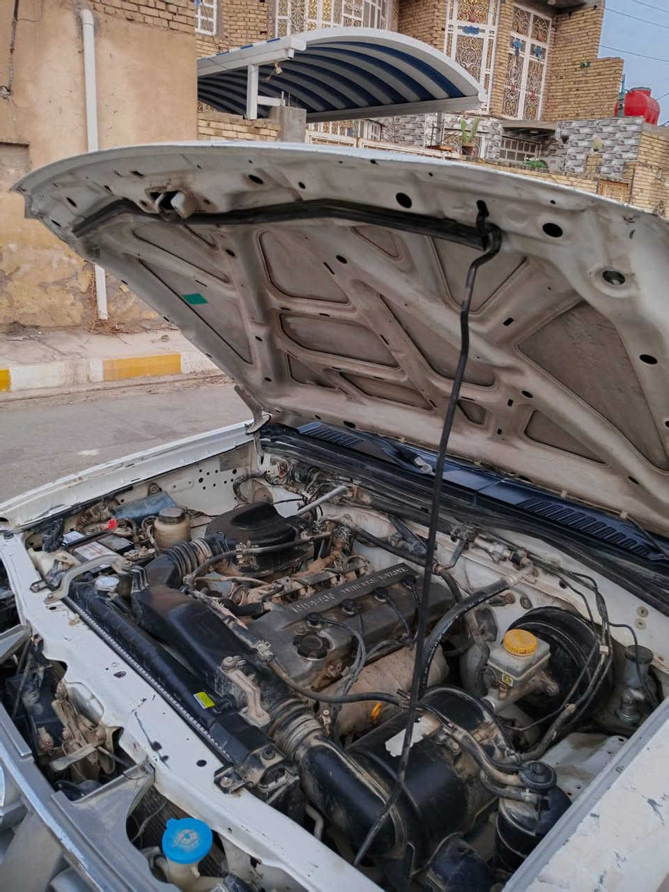 نيسان ٢٠٠٧ • مكفول • محرك وكير شرط