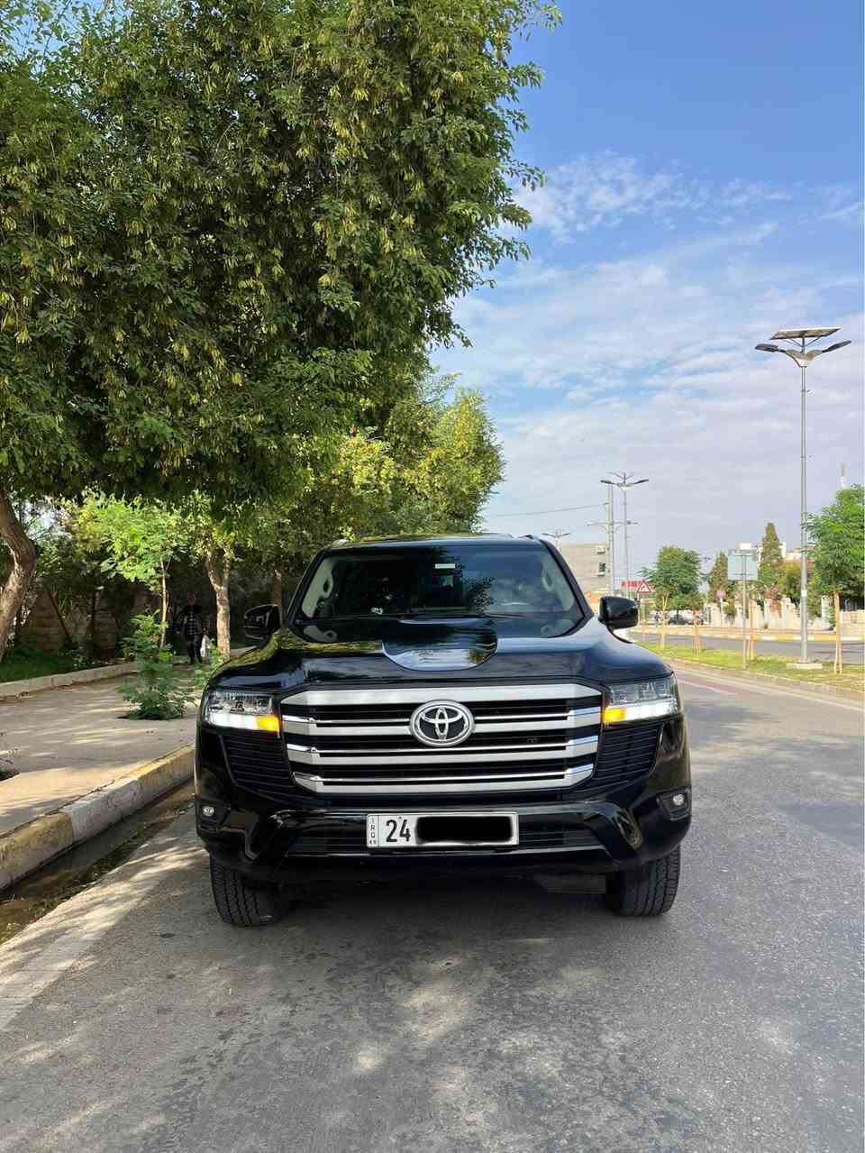 لاندكروزر GXR • ٢٠٢٤ • ٤٦٠٠٠ كم