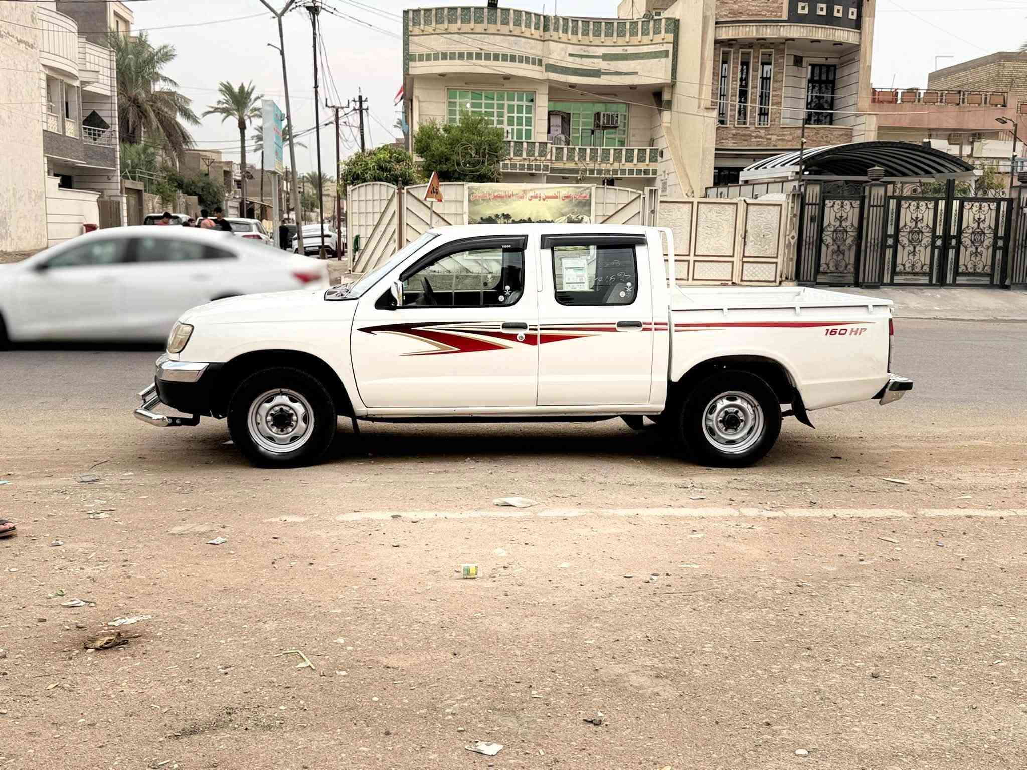نيسان بيكم 2003 جاهزة سيارة كير مكينة تبريد صدر كله جديد معمره من دعامية للدعامية 
تخم تاير جديد 
باتري جديد 
منضومة مال تبريد جديده 
شاشة سماعات جدد 
دوشمة داخل جديده 
مكفولة من الضربة القوية والشواصي 
عنوان السيارة :بغداد البلديات 
الرقم للاستفسار :***********
#يوسف الساعدي 
متوفر لدينا كافة انواع سيارات
