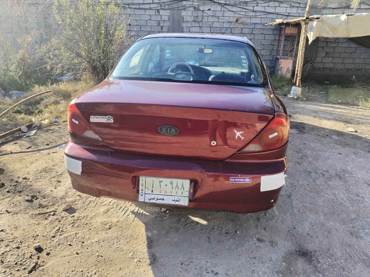 سلام عليكم
كيا سيفيا مديل 2002
رقم نجف
مكانها نجف
مكينه شد جديد مسكر 1600
كير خير من الله
كشرها شوفت عينك
تخم تاير جديد
باتري جديد
دواخلها يرادلها ترتيب
سماعات ومسجل شغالات
السعر 32 وبيها مجال

***********

