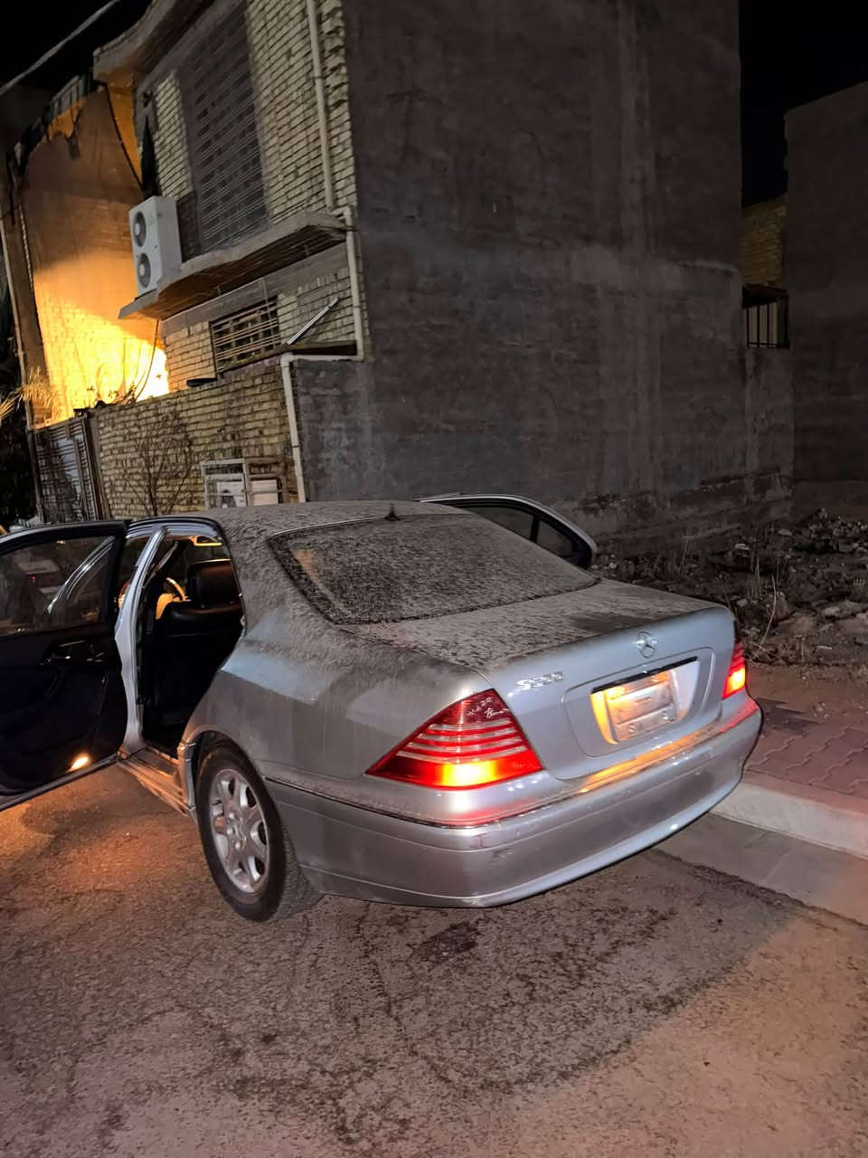 S500 W220 • ٢٠٠١ • وارد يابان